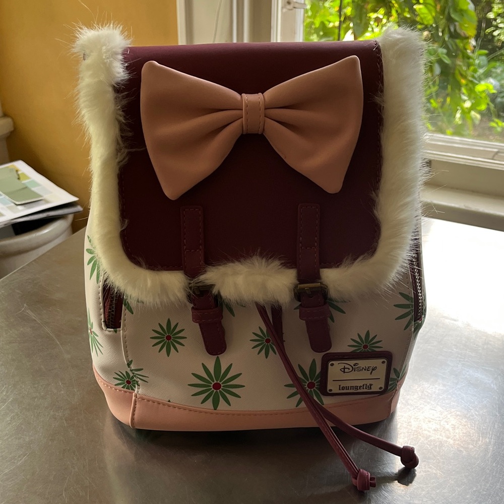 Stretching Portrait Tightrope Walker Convertible Backpack/Crossbody
